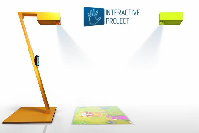Поставка интерактивного оборудования: Интерактивный пол Interactive Project Профи для ГБОУ Школы №1589 г. Москва
