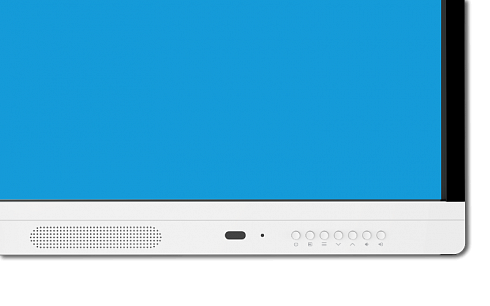 Фото интерактивная панель smart sbid-mx286-v2, 86 дюймов, 20 касаний, 4k с технологией iq, по smart и ops компьютером windows 10