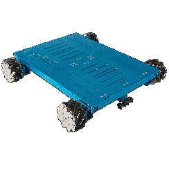 Фото makeblock mecanum wheel robot kit with orion and handle diy-проекты