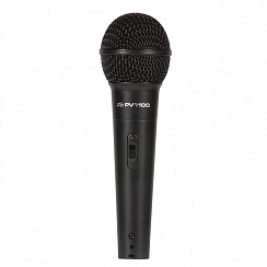 Фото peavey pvi 100 xlr  динамический кардиоидный микрофон для вокала