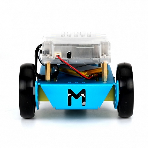 Фото робототехнический набор mbot v1.1-blue (bluetooth-версия)