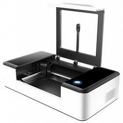 Фото laserbox pro makeblock умный настольный лазерный резак/гравировщик smart desktop