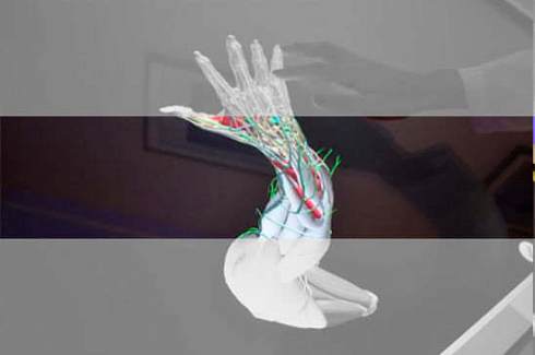 Фото интерактивный анатомический стол «пирогов i»