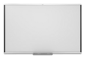 Фото интерактивная доска smart board sbm787 с активацией smart notebook (sbm787) технология ir advanced