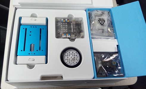 Фото расширенный базовый робототехнический набор mbot v1.1 classroom kit