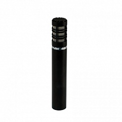 Фото peavey pvm 480 - black конденсаторный суперкардиоидный инструментальный микрофон