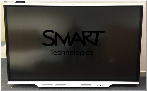 Фото интерактивная панель smart sbid-7086ma с креплением, 86 дюймов, 20 касаний, 4k, по smart learning suite и ops компьютером windows 10